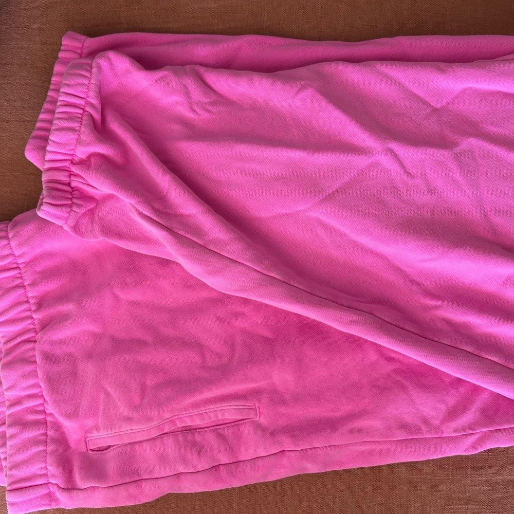 GAP Hot Pink Sweatpants